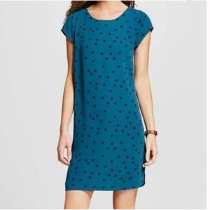 NWT Merona polka dot shirt tail dress 👗 in size XXL